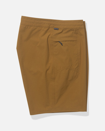 FLAGSHIP BOATSHORT, BRONZE BROWN, 32