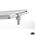 Passerelle pliante en aluminium