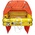 Rettungsinsel Transocean <24h Bag, 4 Personen