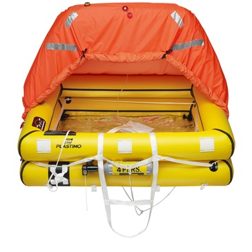 Rettungsinsel Transocean <24h Bag, 4 Personen