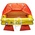 Rettungsinsel Transocean <24h Bag, 6 Personen