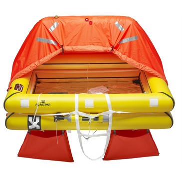 Rettungsinsel Transocean <24h Bag, 6 Personen