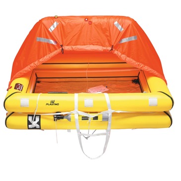 Rettungsinsel Transocean <24h Bag, 6 Personen