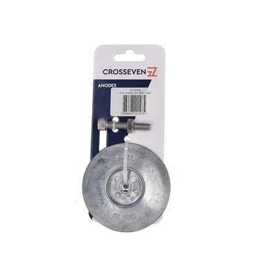 Zinkanode Rosette (Paar), &oslash;90mm