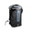Wasserdichter Rolltop Sack 30L, schwarz
