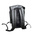 Wasserdichter Rolltop Sack 30L, schwarz