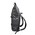 Wasserdichter Rolltop Sack 30L, schwarz