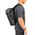 Wasserdichter Rolltop Sack 30L, schwarz
