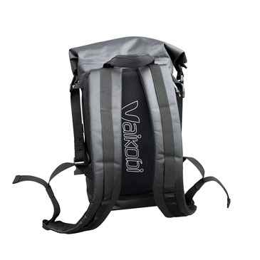Wasserdichter Rolltop Sack 30L, schwarz