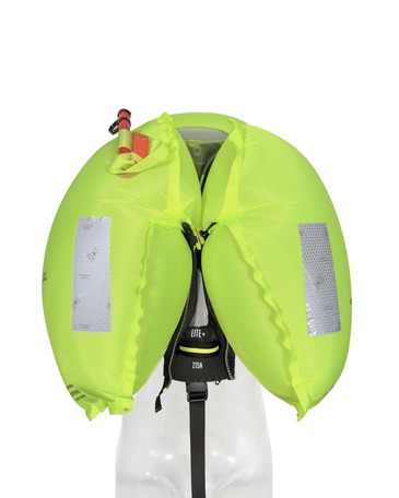 Aufblasbare Schwimmweste, Deckvest Lite+ 275 N, automatisch, mit Sicherheitsschlaufe
