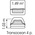 Rettungsinsel Transocean <24h Bag, 4 Personen